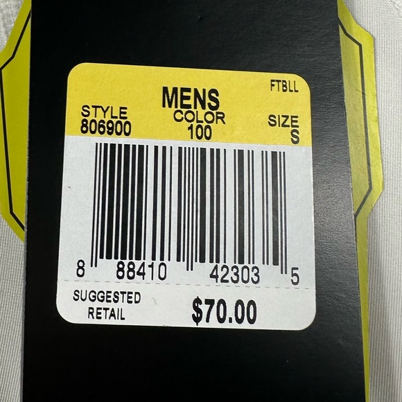 NWT MENS NIKE PRO HYPERSTRONG PADS FOOTBALL Padded Compression SHIRT White Small - Picture 5 of 6